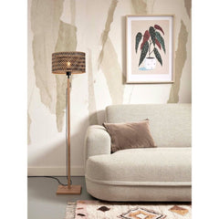 GOOD&MOJO Floor Lamp Java Straight 50x22cm