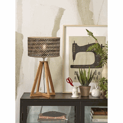 GOOD&MOJO Table Lamp Java 4 Legs 32x18cm