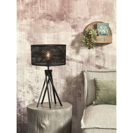 GOOD&MOJO Table lamp Java Bamboo 48cm