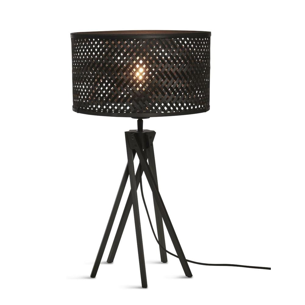 GOOD&MOJO Table lamp Java Bamboo 48cm