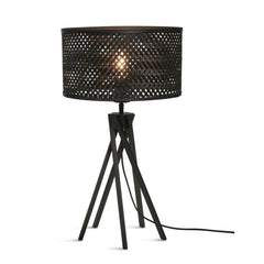 GOOD&MOJO Table lamp Java Bamboo 48cm