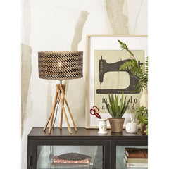 GOOD&MOJO Table lamp Java Bamboo 48cm