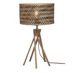 GOOD&MOJO Table lamp Java Bamboo 48cm