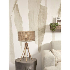 GOOD&MOJO Table lamp Java Bamboo 48cm