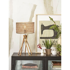 GOOD&MOJO Table lamp Java Bamboo 48cm