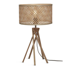 GOOD&MOJO Table lamp Java Bamboo 48cm