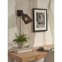 GOOD&MOJO Wall Lamp Java Bamboo 25cm