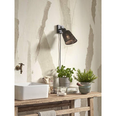 GOOD&MOJO Wall Lamp Java Bamboo 25cm