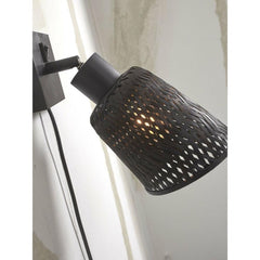 GOOD&MOJO Wall Lamp Java Bamboo 25cm