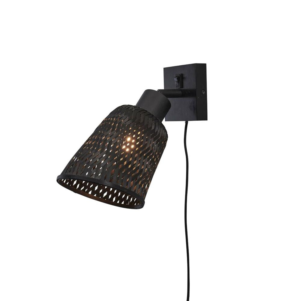 GOOD&MOJO Wall Lamp Java Bamboo 25cm