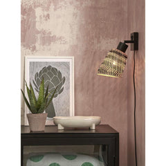 GOOD&MOJO Wall Lamp Java Bamboo 25cm