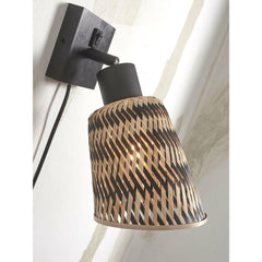 GOOD&MOJO Wall Lamp Java Bamboo 25cm