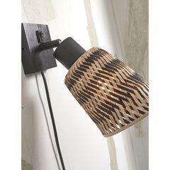 GOOD&MOJO Wall Lamp Java Bamboo 25cm