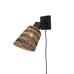 GOOD&MOJO Wall Lamp Java Bamboo 25cm
