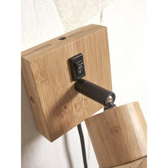 GOOD&MOJO Wall Lamp Java Bamboo 25cm