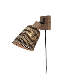 GOOD&MOJO Wall Lamp Java Bamboo 25cm