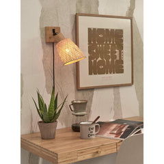 GOOD&MOJO Wall Lamp Java Bamboo 25cm