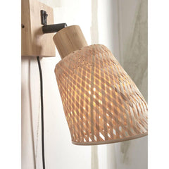 GOOD&MOJO Wall Lamp Java Bamboo 25cm