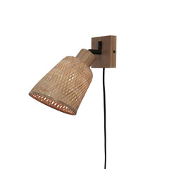 GOOD&MOJO Wall Lamp Java Bamboo 25cm