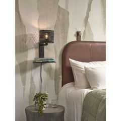 GOOD&MOJO Wall Lamp Java Shelf Bamboo 65cm