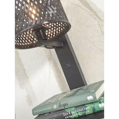 GOOD&MOJO Wall Lamp Java Shelf Bamboo 65cm