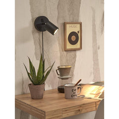 GOOD&MOJO Wall Spotlight Java Bamboo 15cm