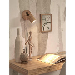 GOOD&MOJO Wall Spotlight Java Bamboo 15cm