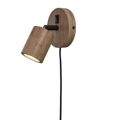 GOOD&MOJO Wall Spotlight Java Bamboo 15cm