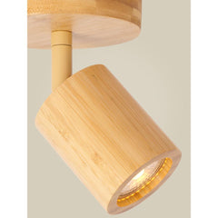 GOOD&MOJO Ceiling Lamp Java Bamboo 17cm