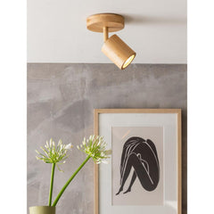 GOOD&MOJO Ceiling Lamp Java Bamboo 17cm