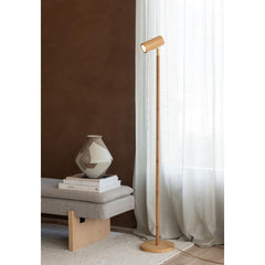GOOD&MOJO Floor Lamp Java Bamboo 141cm
