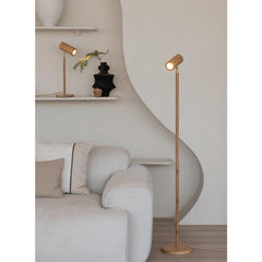 GOOD&MOJO Floor Lamp Java Bamboo 141cm