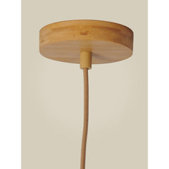 GOOD&MOJO Hanging Lamp Java Bamboo 250cm