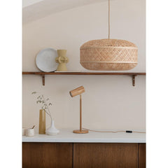 GOOD&MOJO Table Lamp Java Bamboo 47cm