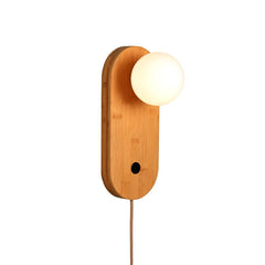 GOOD&MOJO Wall Lamp Java Bamboo 30cm