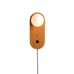 GOOD&MOJO Wall Lamp Java Bamboo 30cm
