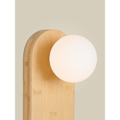 GOOD&MOJO Wall Lamp Java Bamboo 30cm
