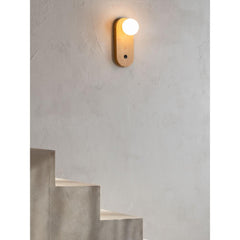 GOOD&MOJO Wall Lamp Java Bamboo 30cm