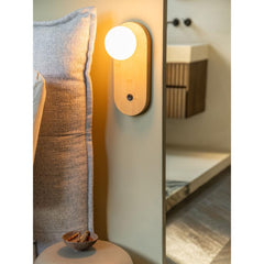 GOOD&MOJO Wall Lamp Java Bamboo 30cm