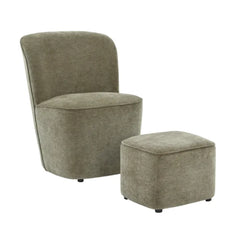 ZAGO Soft Touch Fabric Armchair Jona