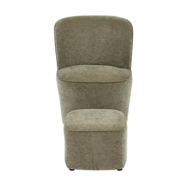 ZAGO Soft Touch Fabric Armchair Jona