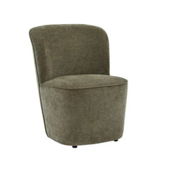 ZAGO Soft Touch Fabric Armchair Jona