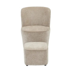 ZAGO Soft Touch Fabric Armchair Jona