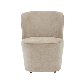 ZAGO Soft Touch Fabric Armchair Jona