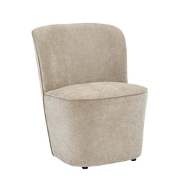 ZAGO Soft Touch Fabric Armchair Jona
