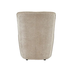 ZAGO Soft Touch Fabric Armchair Jona