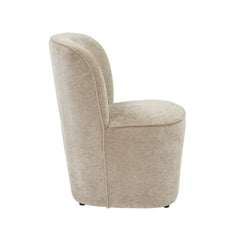 ZAGO Soft Touch Fabric Armchair Jona
