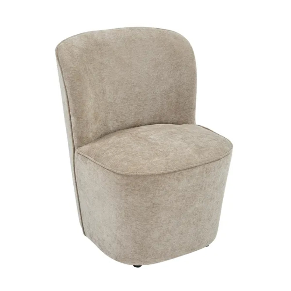 ZAGO Soft Touch Fabric Armchair Jona