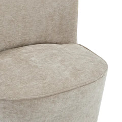 ZAGO Soft Touch Fabric Armchair Jona