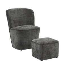 ZAGO Soft Touch Fabric Armchair Jona